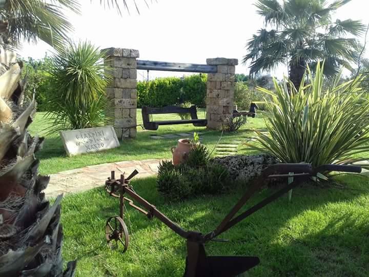 Giardini Di Marzo Villa Felline Exteriör bild
